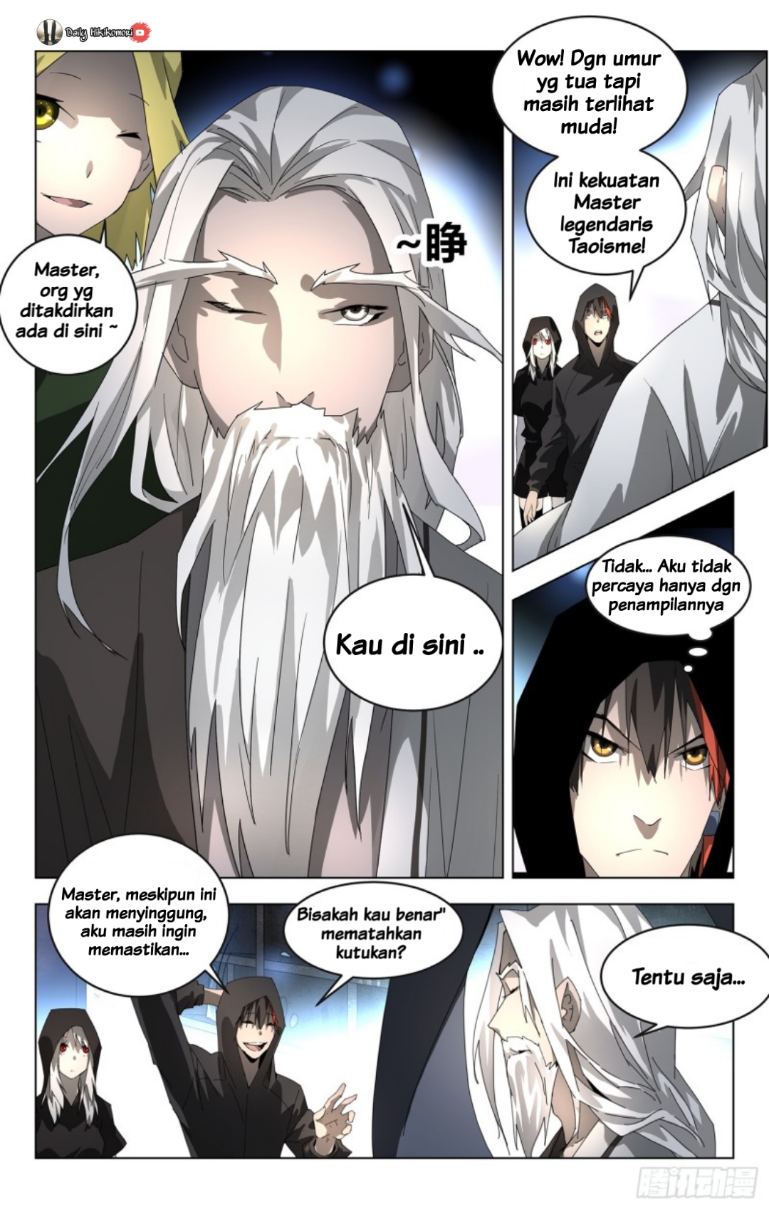 Yao Zhong Chapter 18 - halaman 4