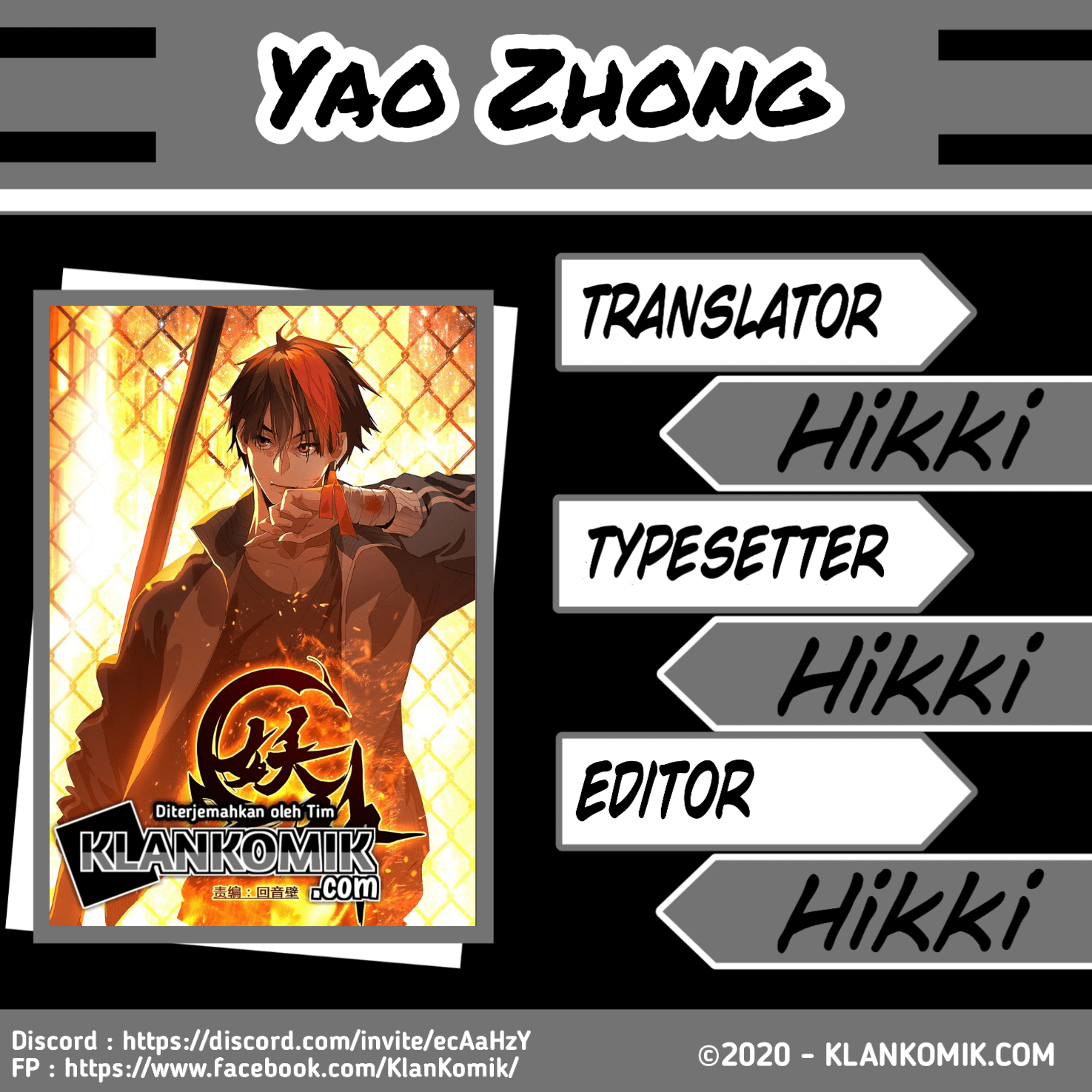 Yao Zhong Chapter 2 - halaman 1