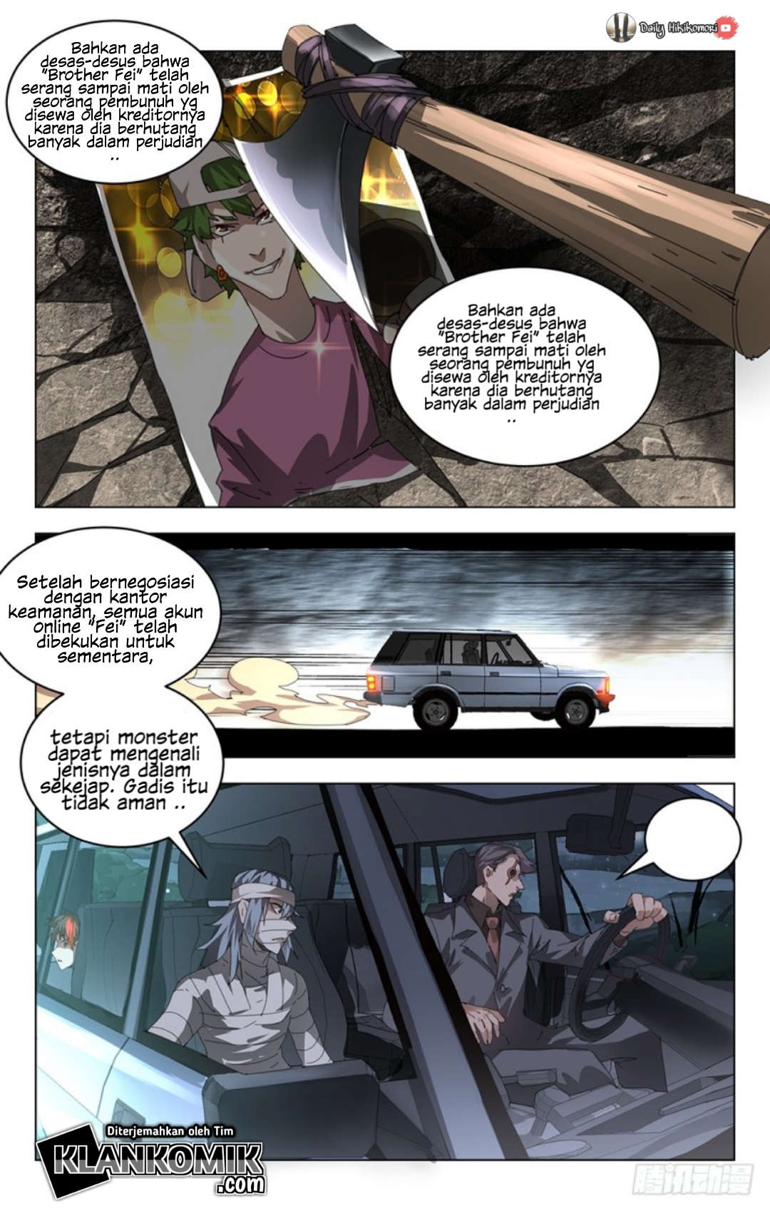 Yao Zhong Chapter 8 - halaman 3