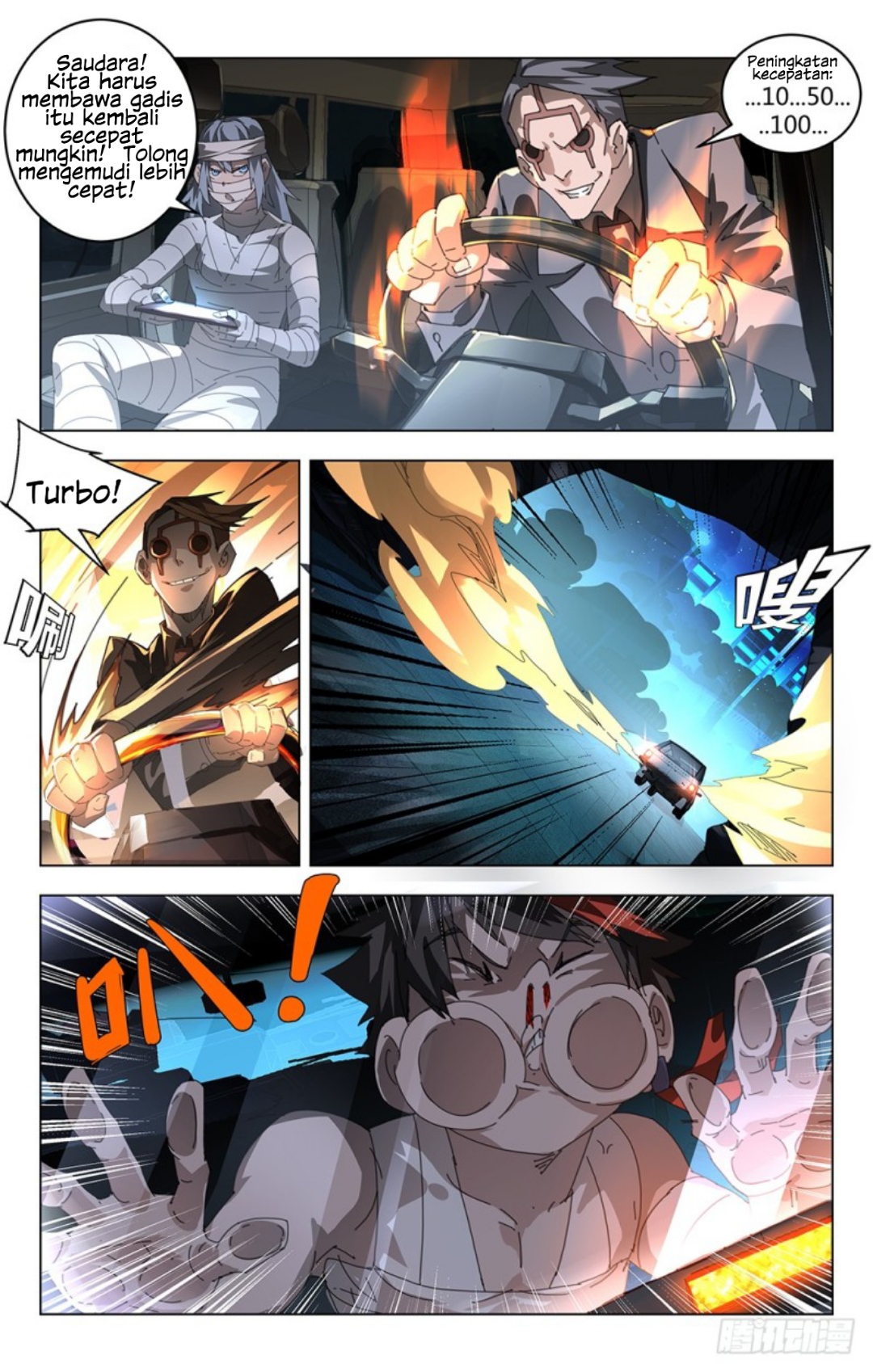 Yao Zhong Chapter 8 - halaman 5