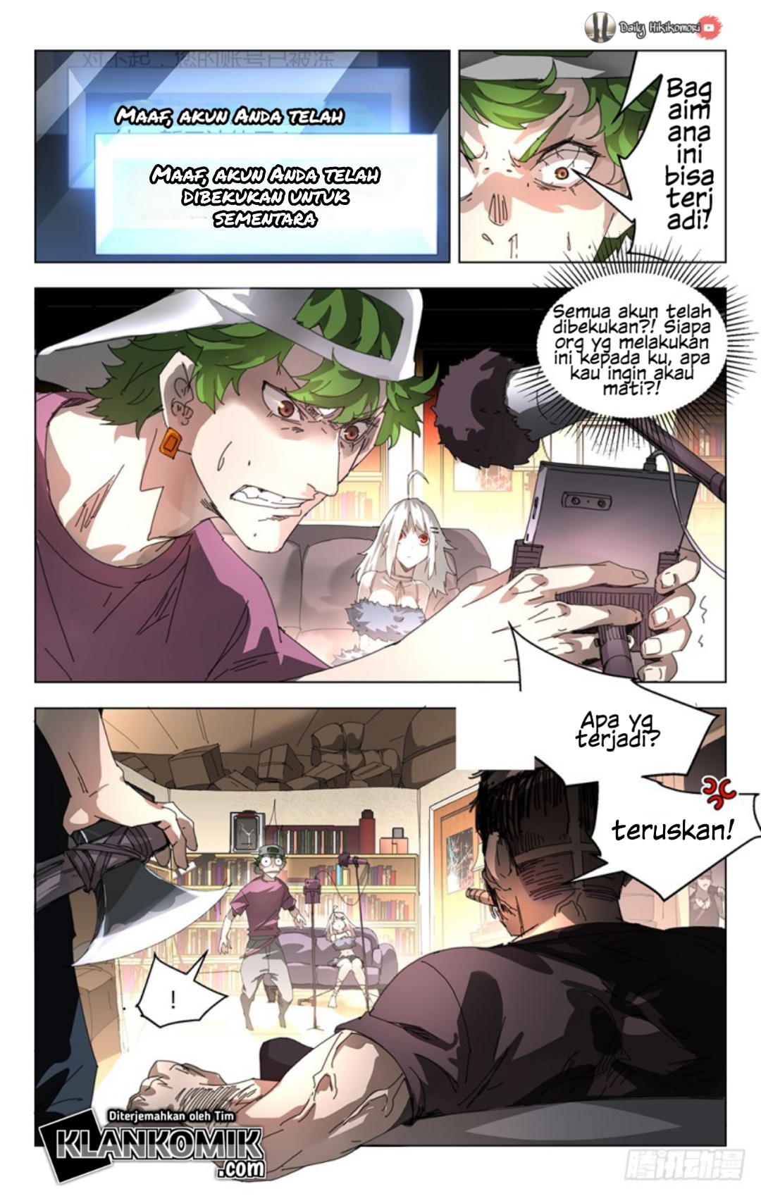 Yao Zhong Chapter 8 - halaman 7