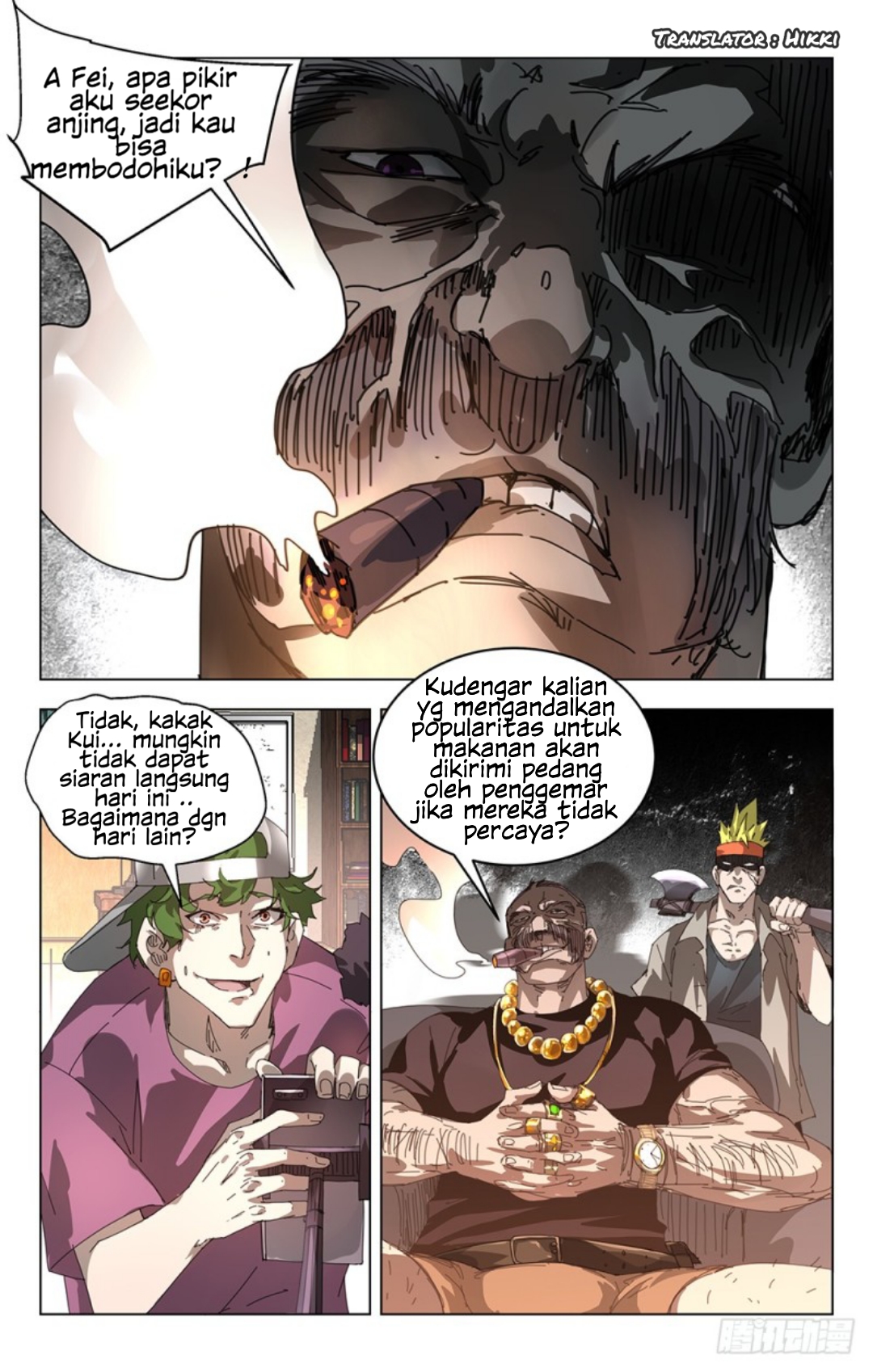 Yao Zhong Chapter 8 - halaman 8