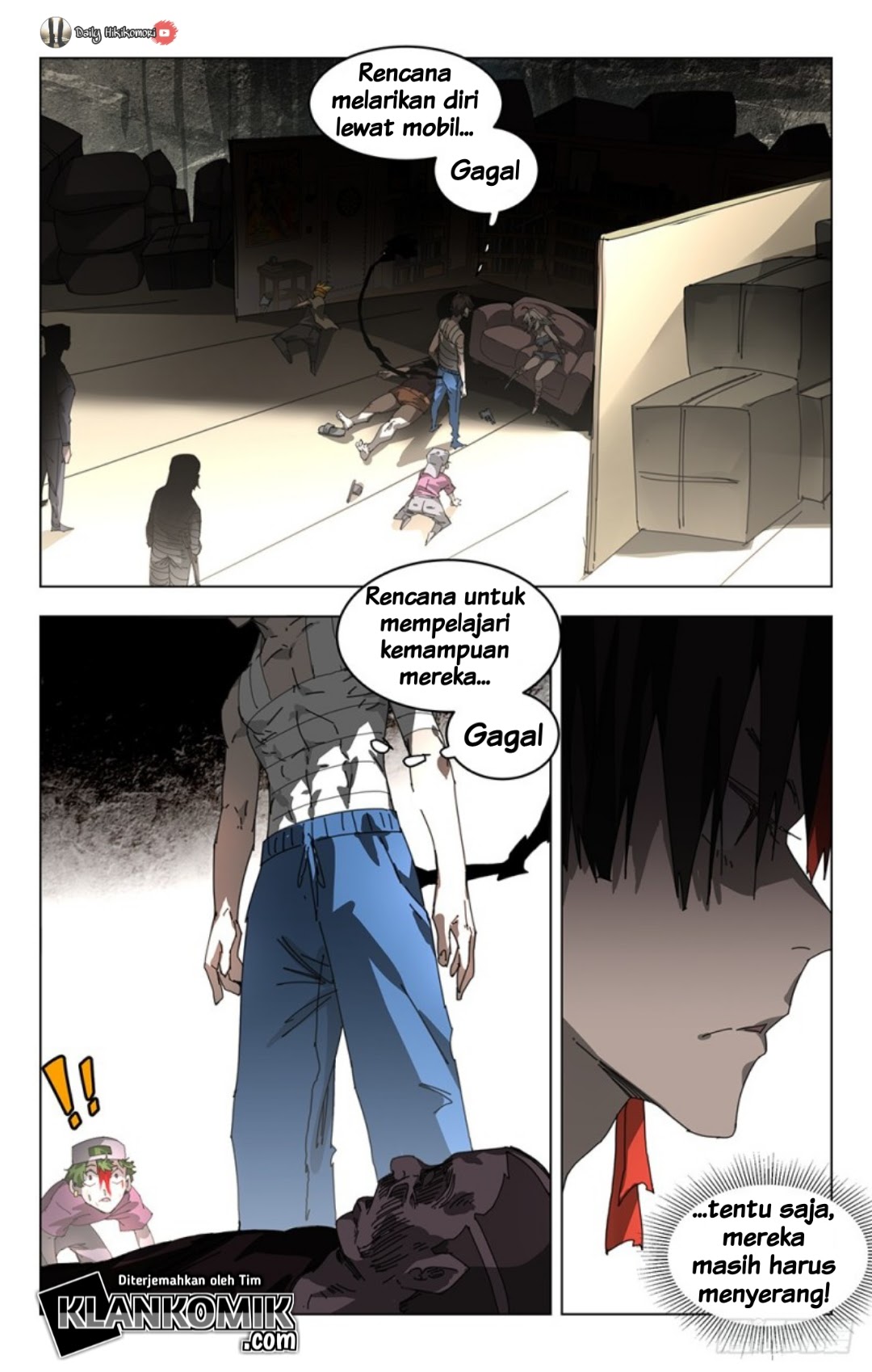 Yao Zhong Chapter 9 - halaman 12