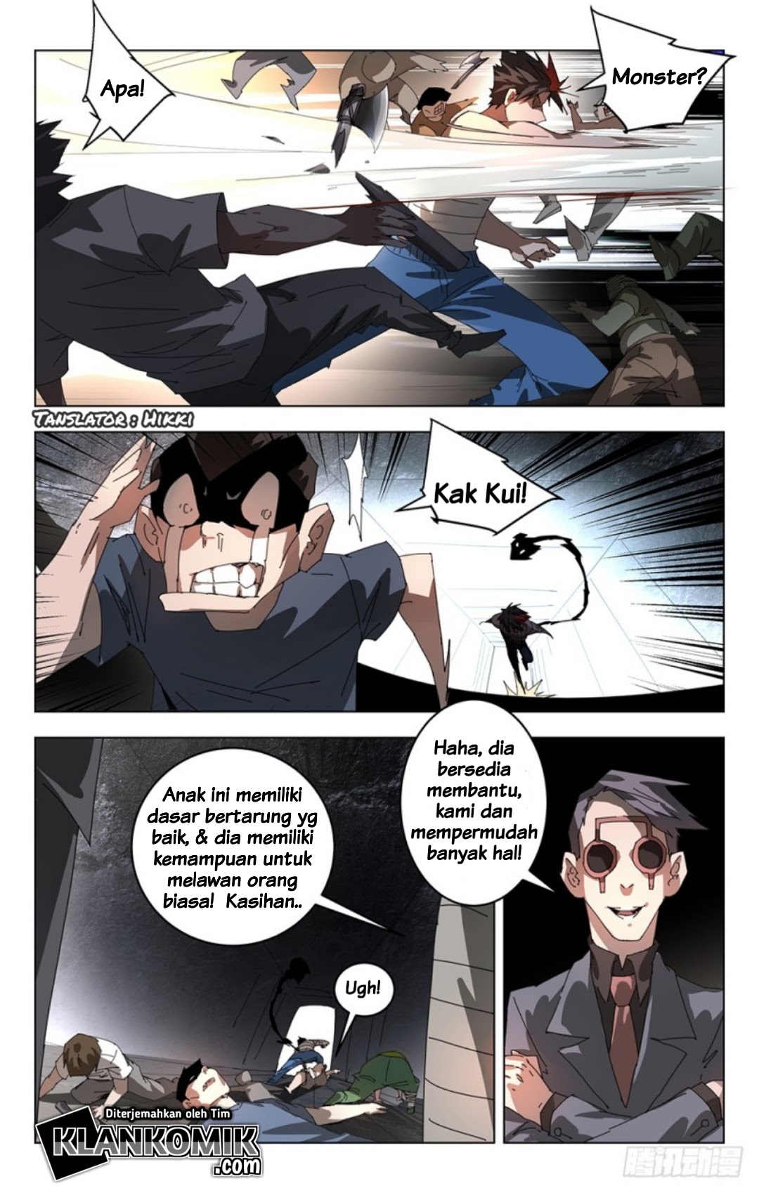 Yao Zhong Chapter 9 - halaman 6