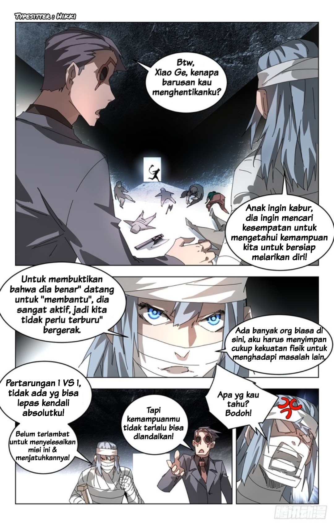 Yao Zhong Chapter 9 - halaman 7