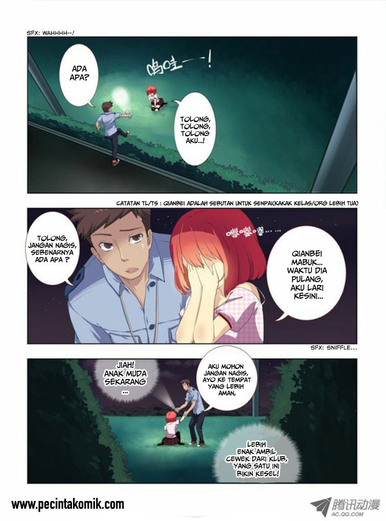 Yaoguai Mingdan Chapter 1 - halaman 13