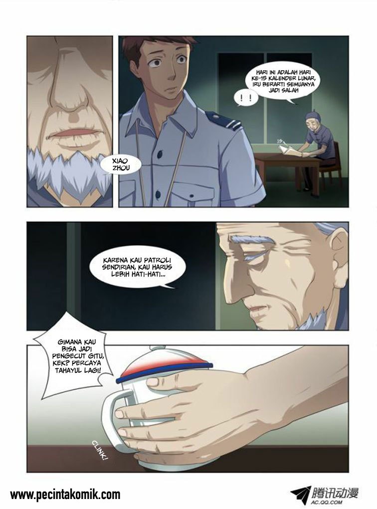 Yaoguai Mingdan Chapter 1 - halaman 3