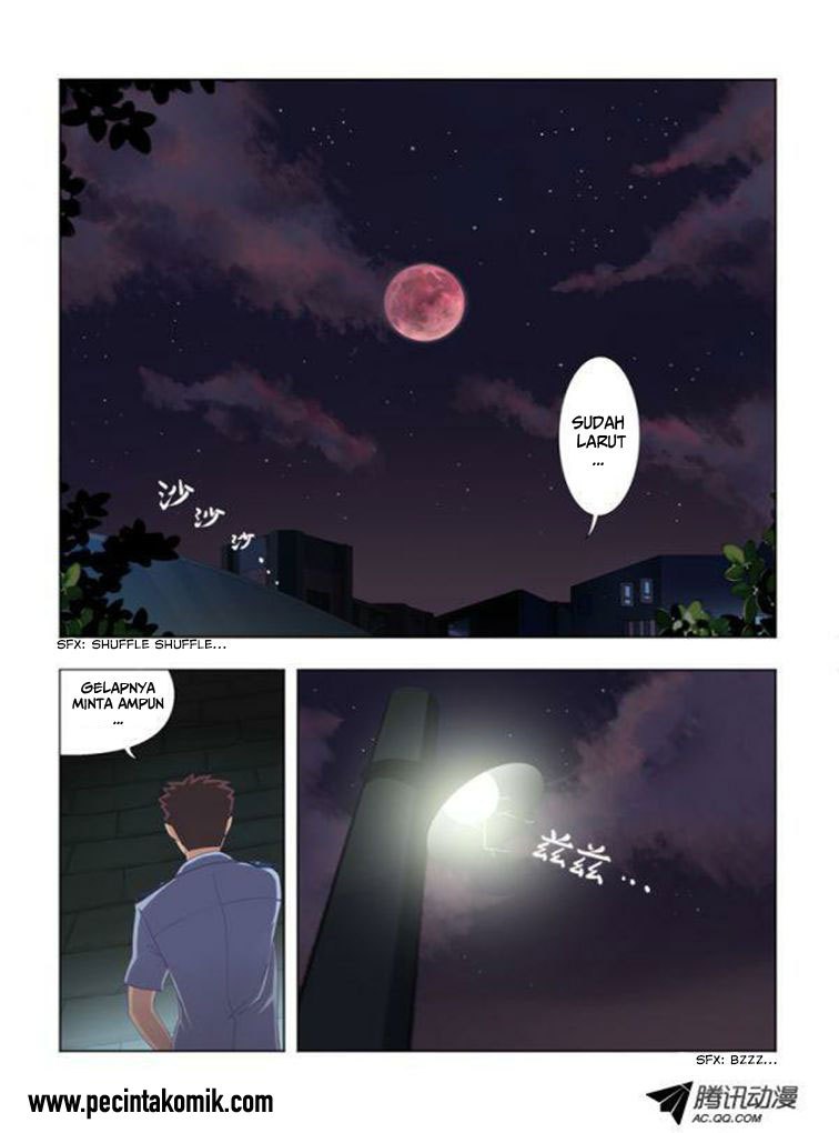 Yaoguai Mingdan Chapter 1 - halaman 5