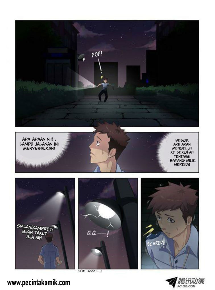 Yaoguai Mingdan Chapter 1 - halaman 6