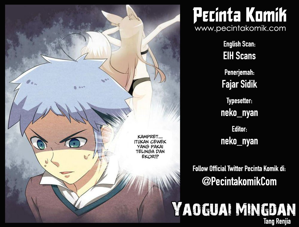 Yaoguai Mingdan Chapter 10 - halaman 1