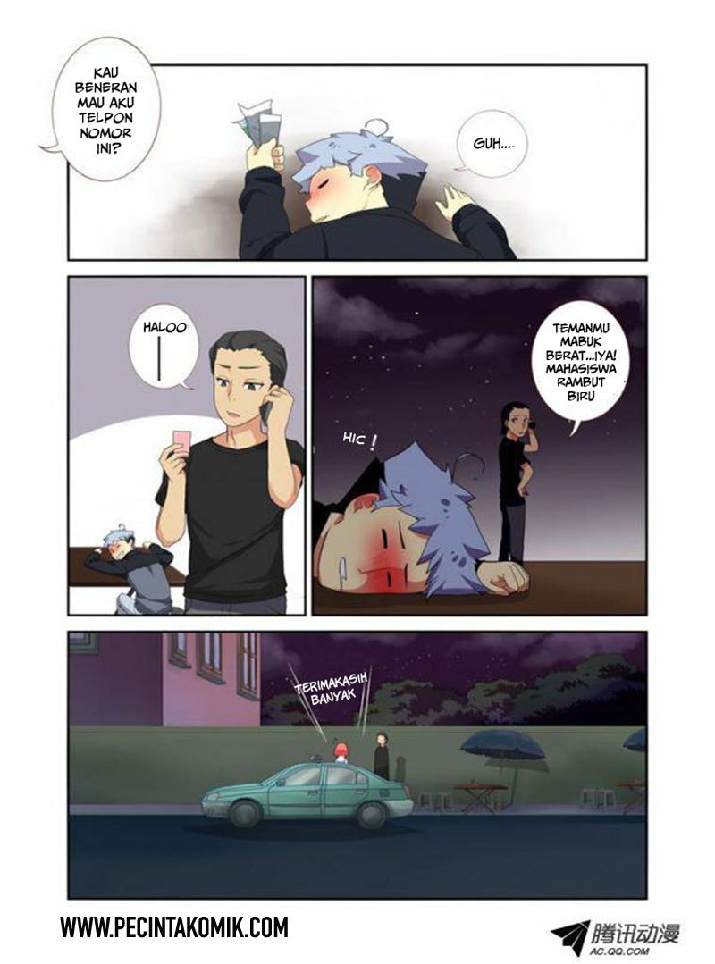 Yaoguai Mingdan Chapter 10 - halaman 10