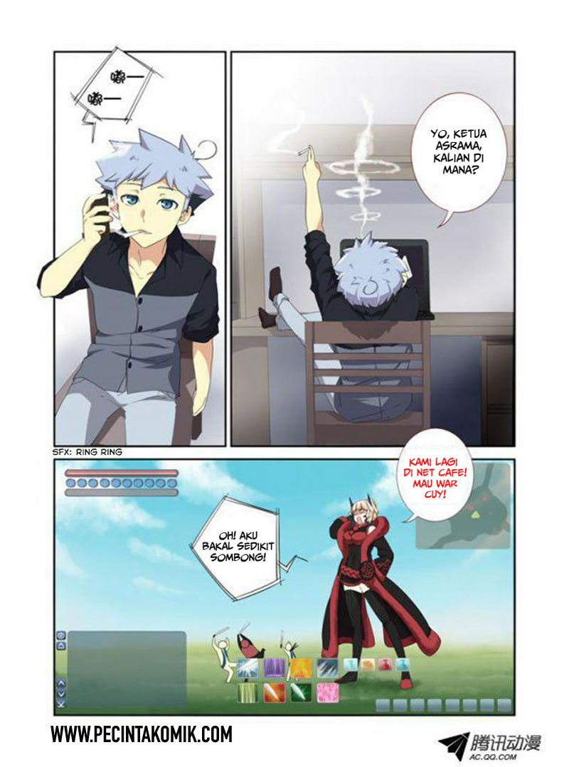 Yaoguai Mingdan Chapter 10 - halaman 3