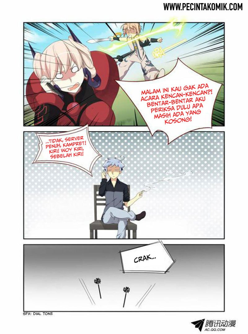 Yaoguai Mingdan Chapter 10 - halaman 4