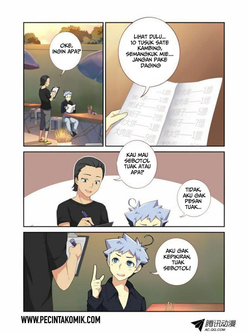 Yaoguai Mingdan Chapter 10 - halaman 7