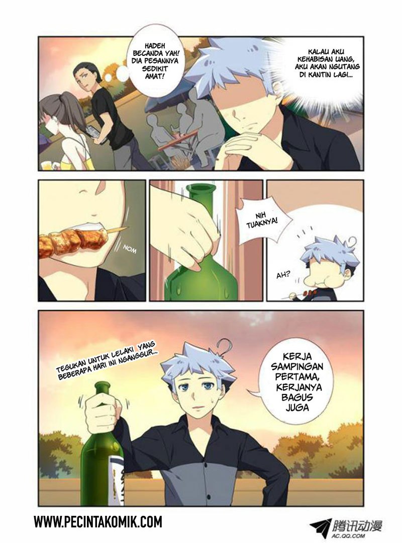 Yaoguai Mingdan Chapter 10 - halaman 8
