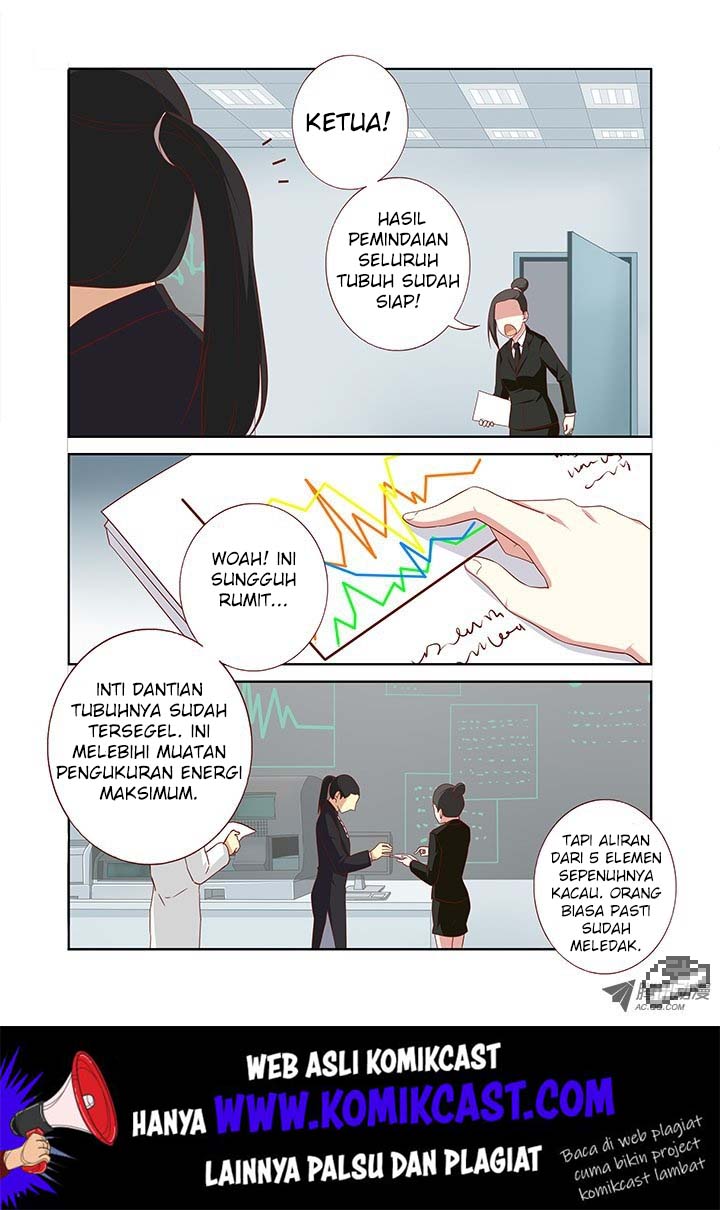 Yaoguai Mingdan Chapter 101 - halaman 7