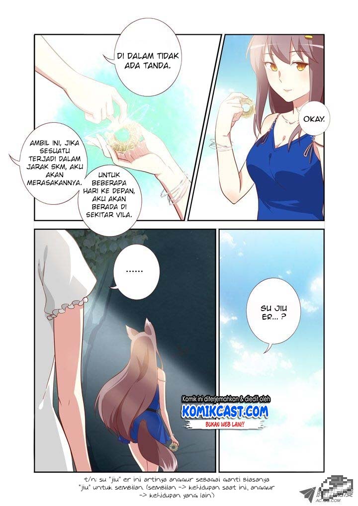 Yaoguai Mingdan Chapter 102 - halaman 8