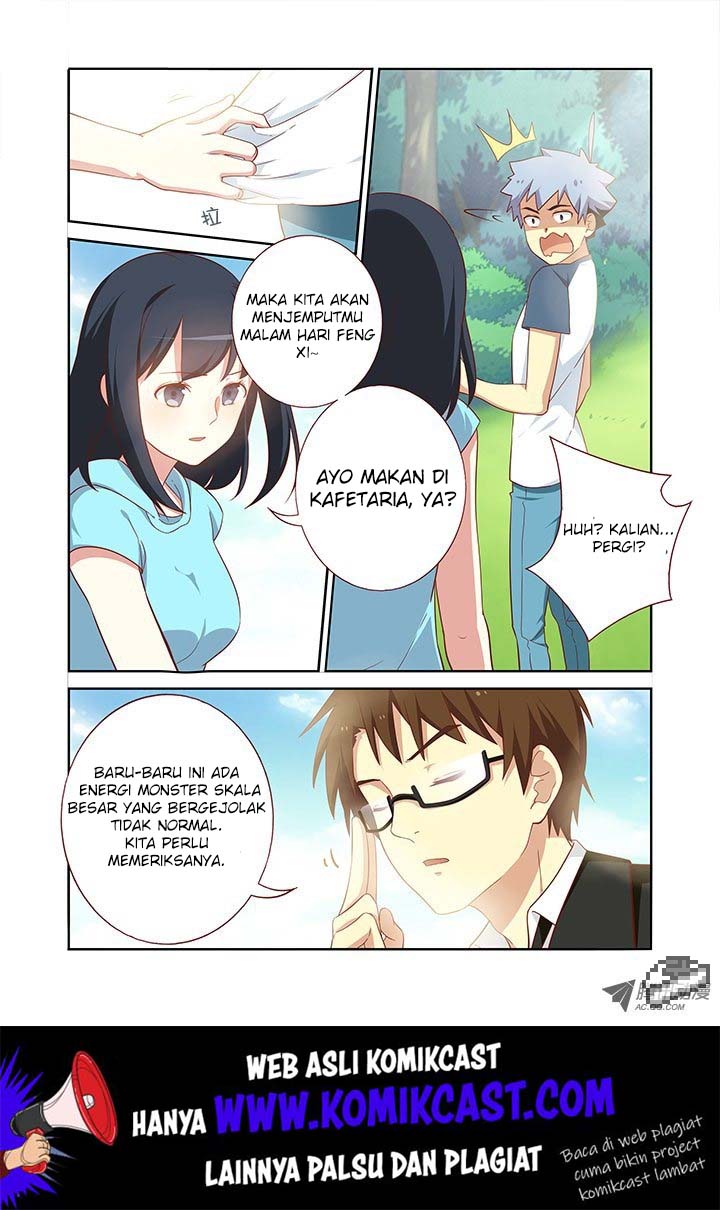 Yaoguai Mingdan Chapter 103 - halaman 3