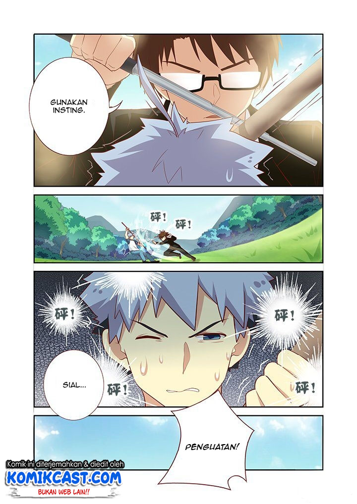 Yaoguai Mingdan Chapter 107 - halaman 4