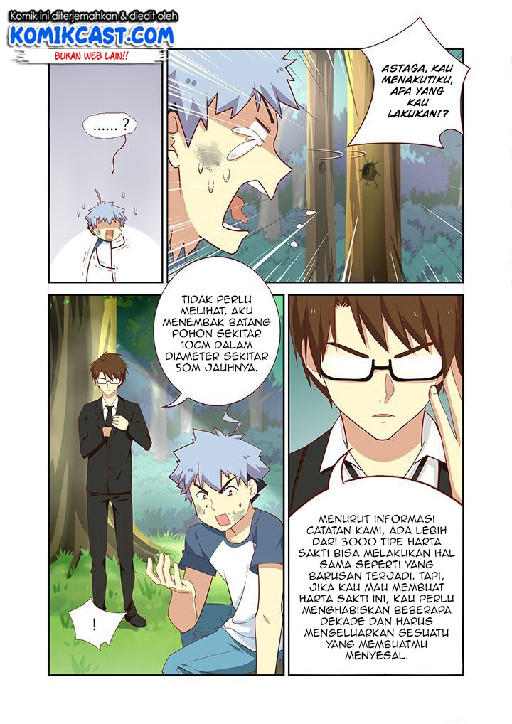Yaoguai Mingdan Chapter 108 - halaman 3