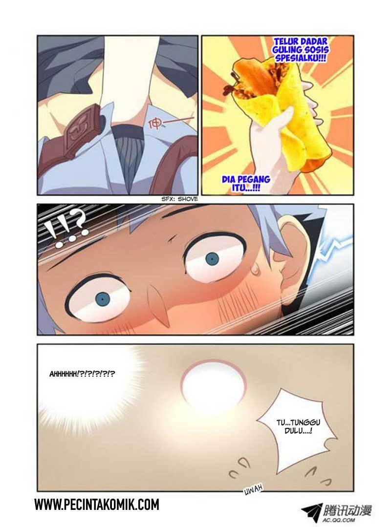 Yaoguai Mingdan Chapter 11 - halaman 9