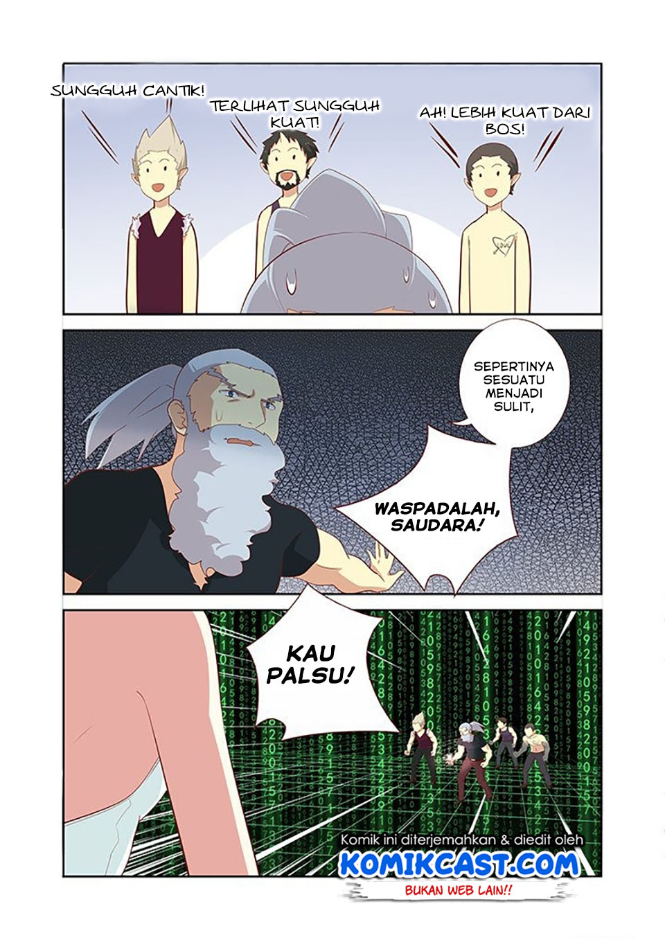 Yaoguai Mingdan Chapter 111 - halaman 7