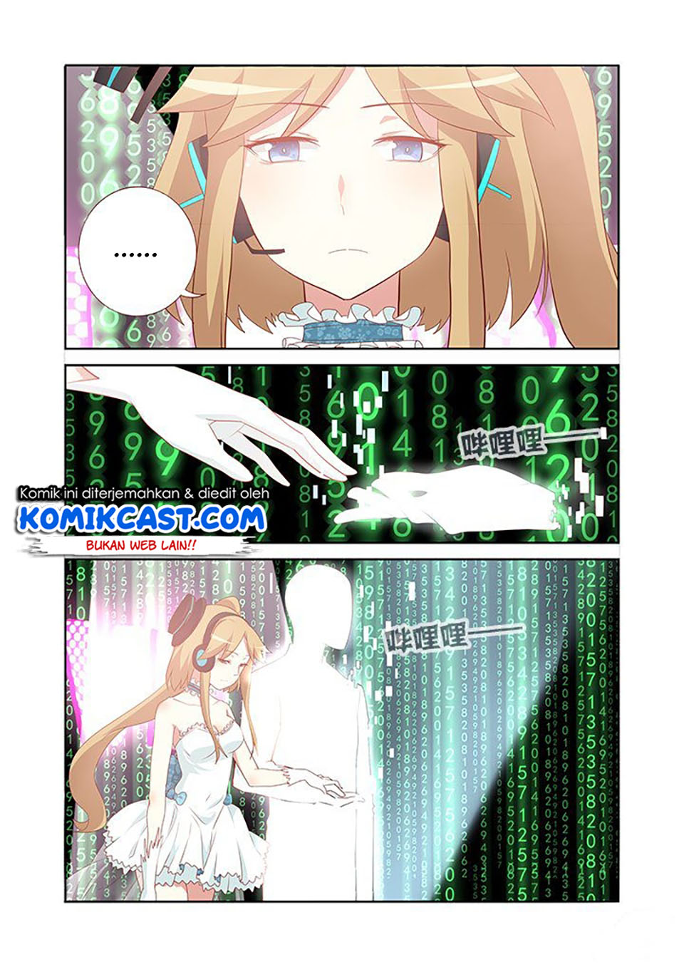 Yaoguai Mingdan Chapter 111 - halaman 8