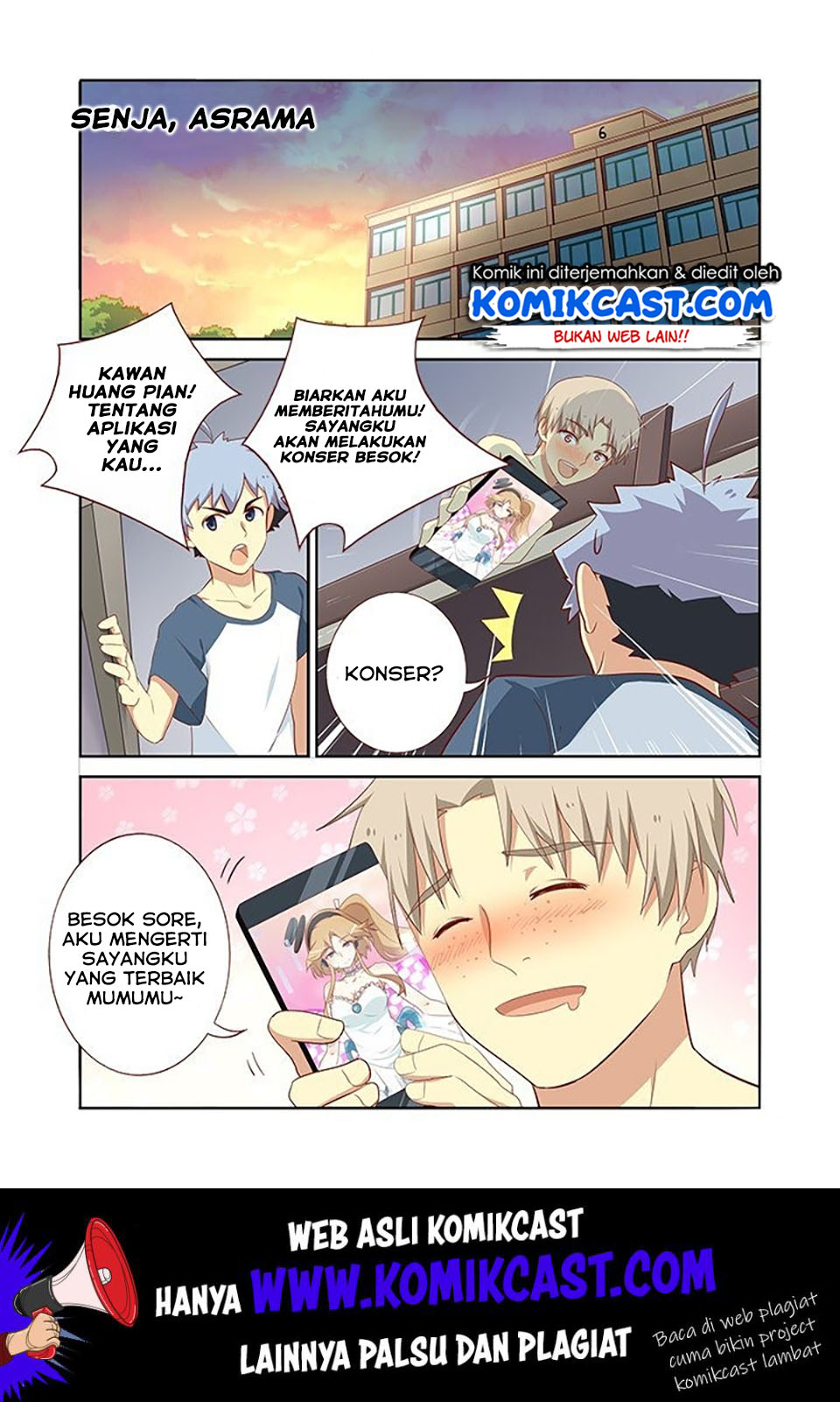 Yaoguai Mingdan Chapter 112 - halaman 2