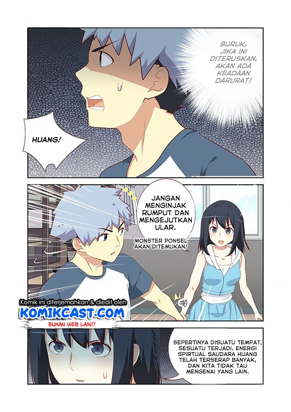 Yaoguai Mingdan Chapter 112 - halaman 6