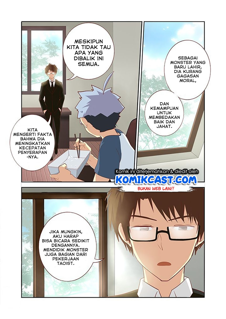 Yaoguai Mingdan Chapter 112 - halaman 8