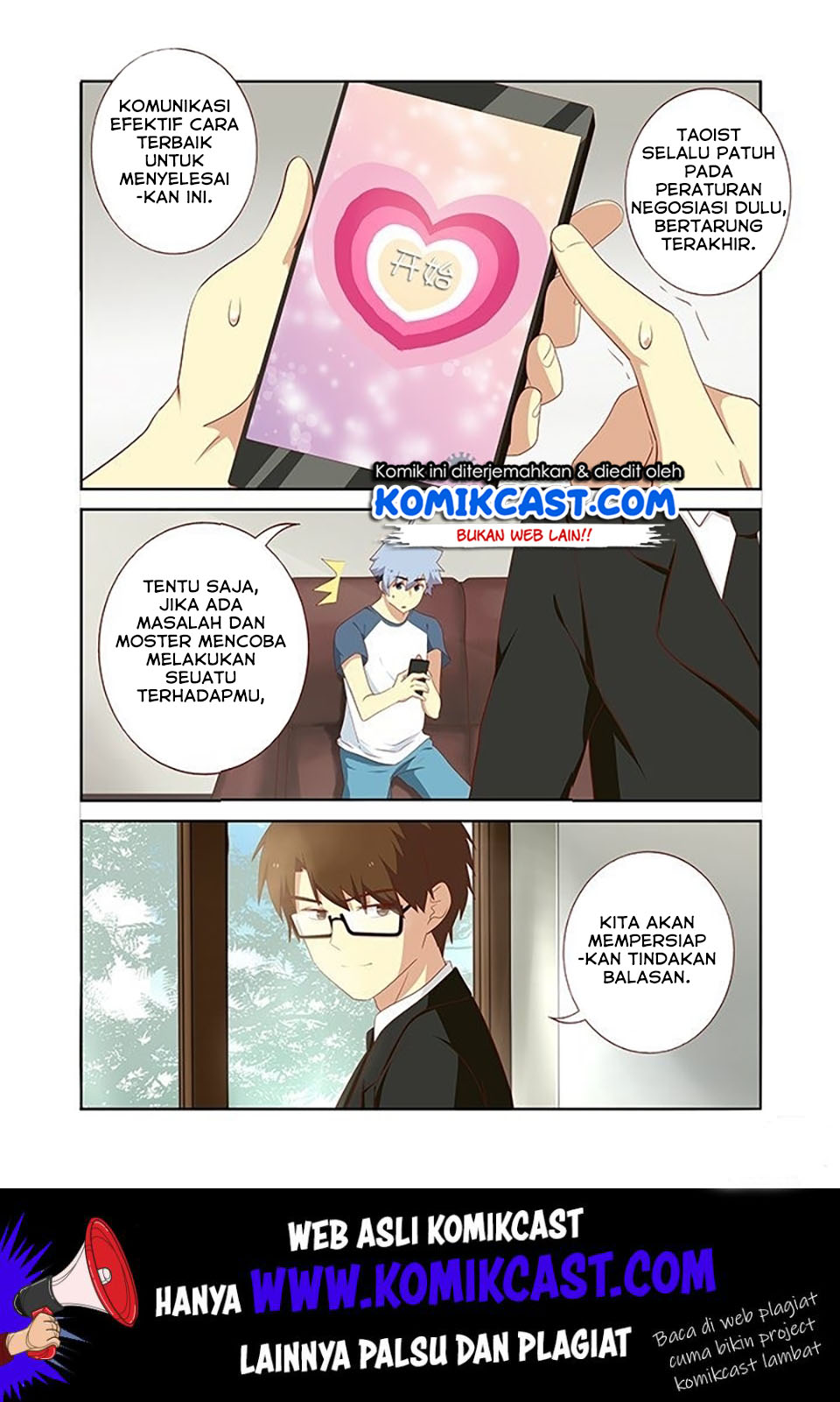Yaoguai Mingdan Chapter 113 - halaman 2