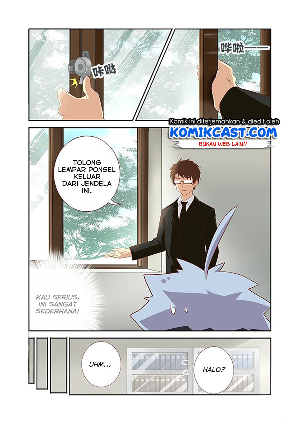 Yaoguai Mingdan Chapter 113 - halaman 3