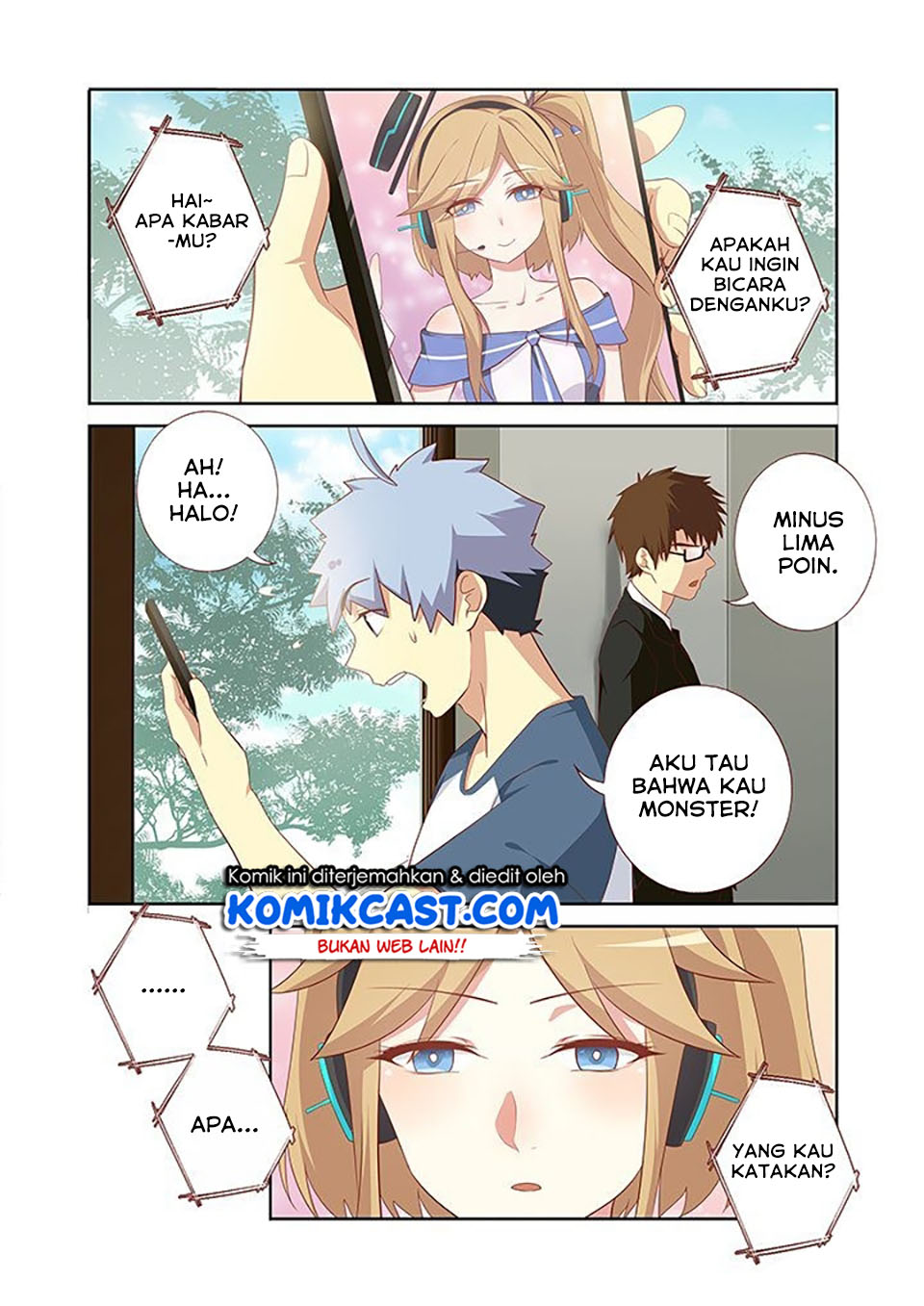 Yaoguai Mingdan Chapter 113 - halaman 4