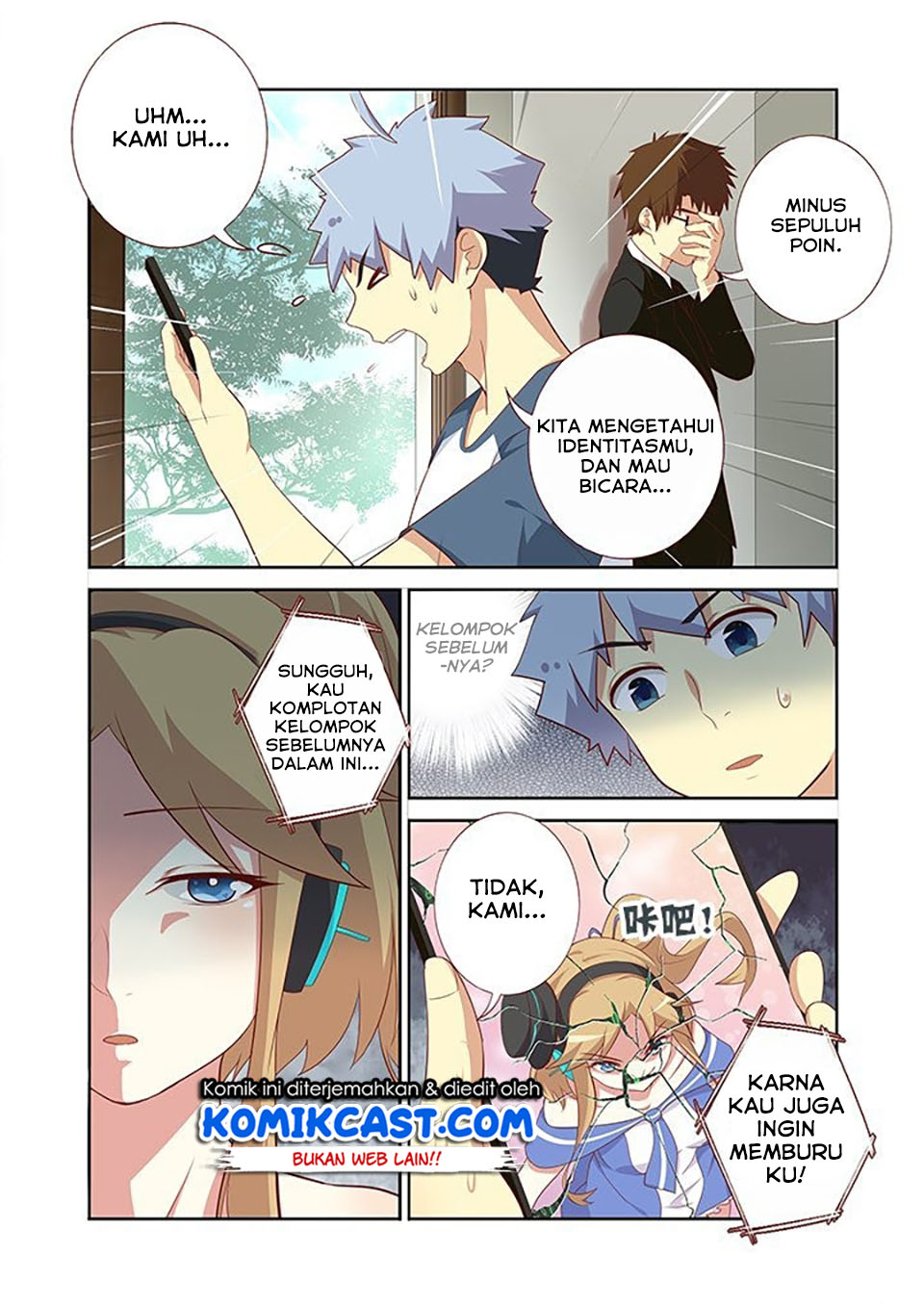 Yaoguai Mingdan Chapter 113 - halaman 5