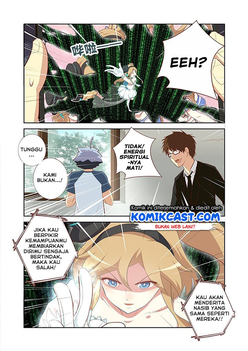 Yaoguai Mingdan Chapter 113 - halaman 6