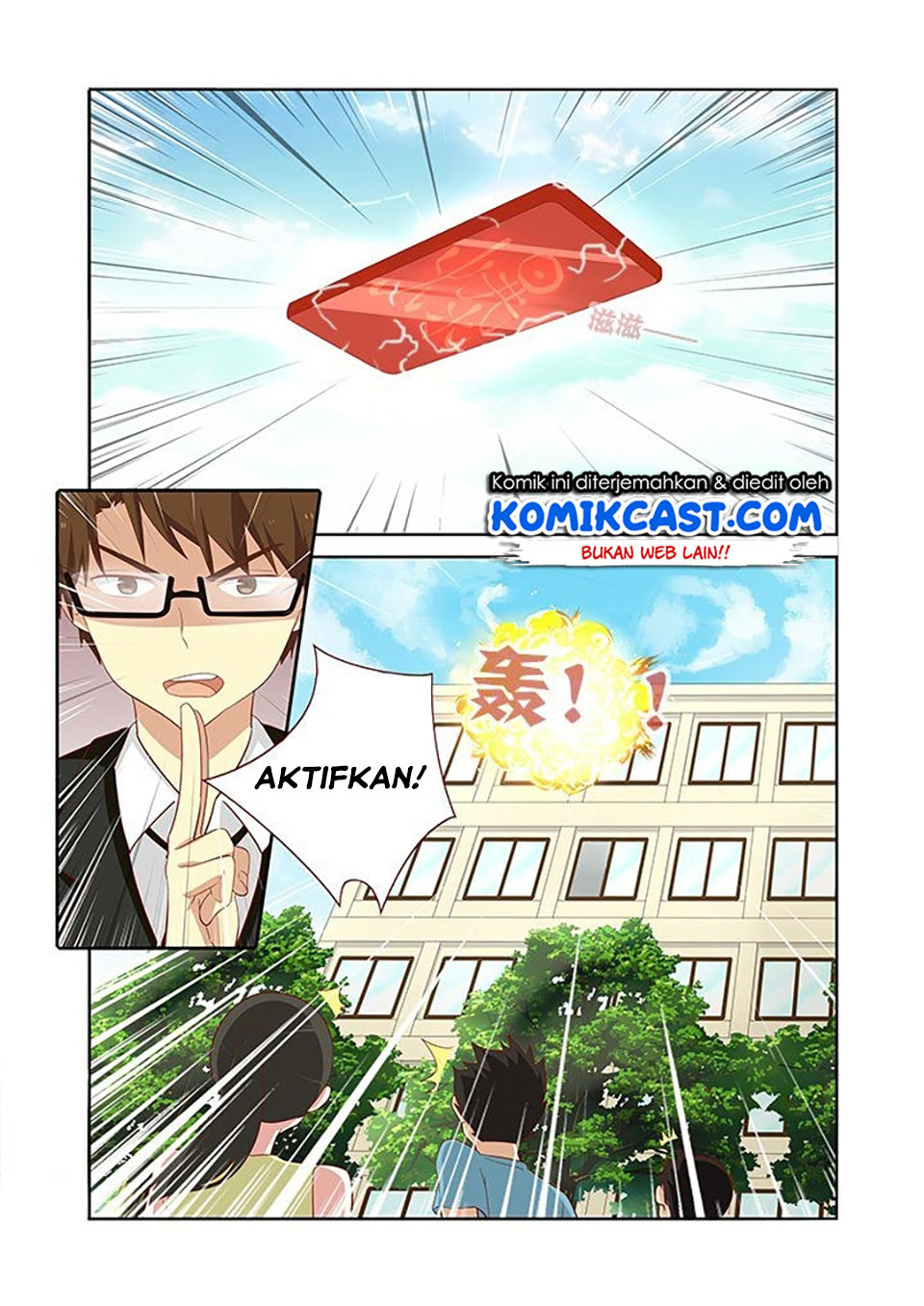 Yaoguai Mingdan Chapter 113 - halaman 8