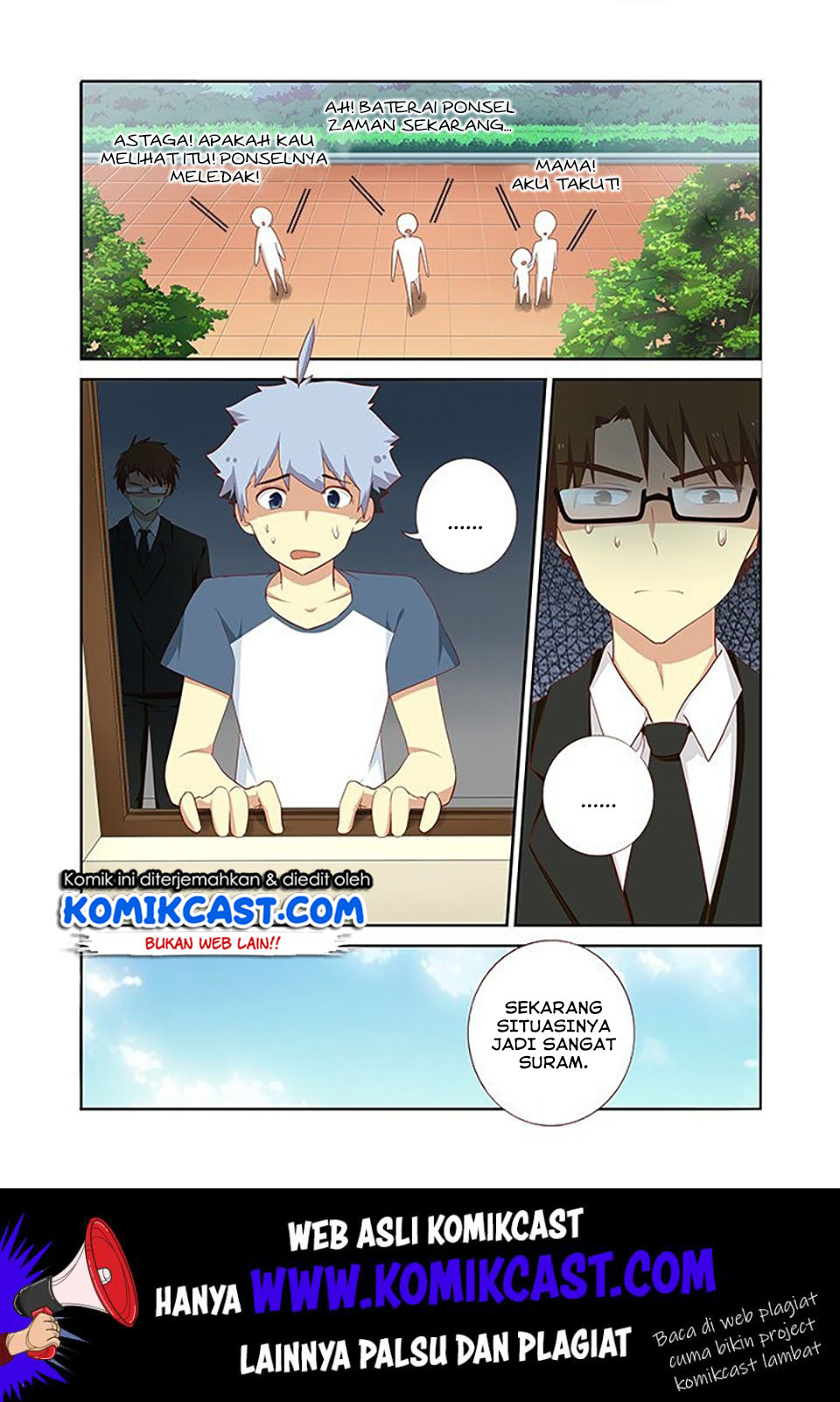 Yaoguai Mingdan Chapter 113 - halaman 9