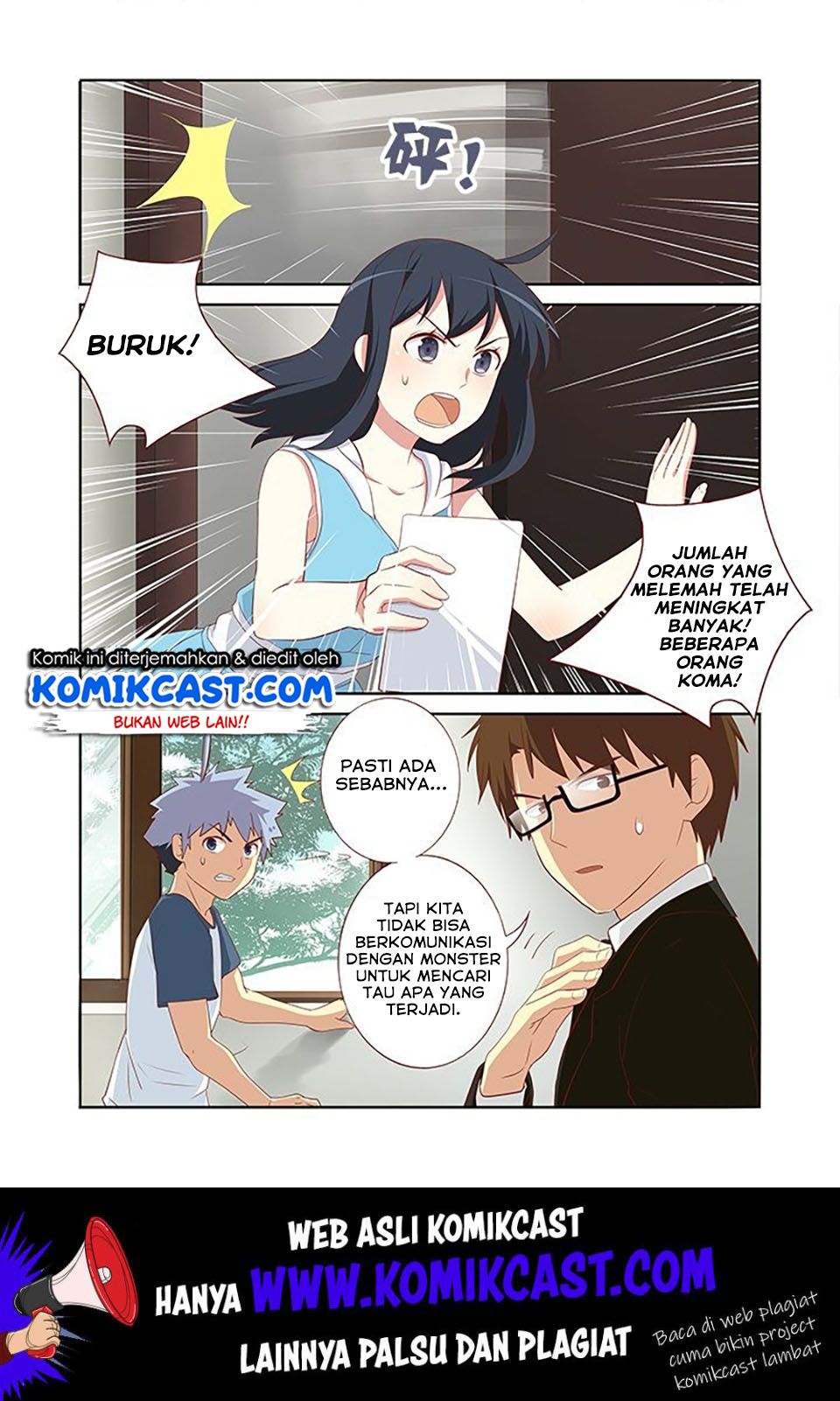 Yaoguai Mingdan Chapter 114 - halaman 2