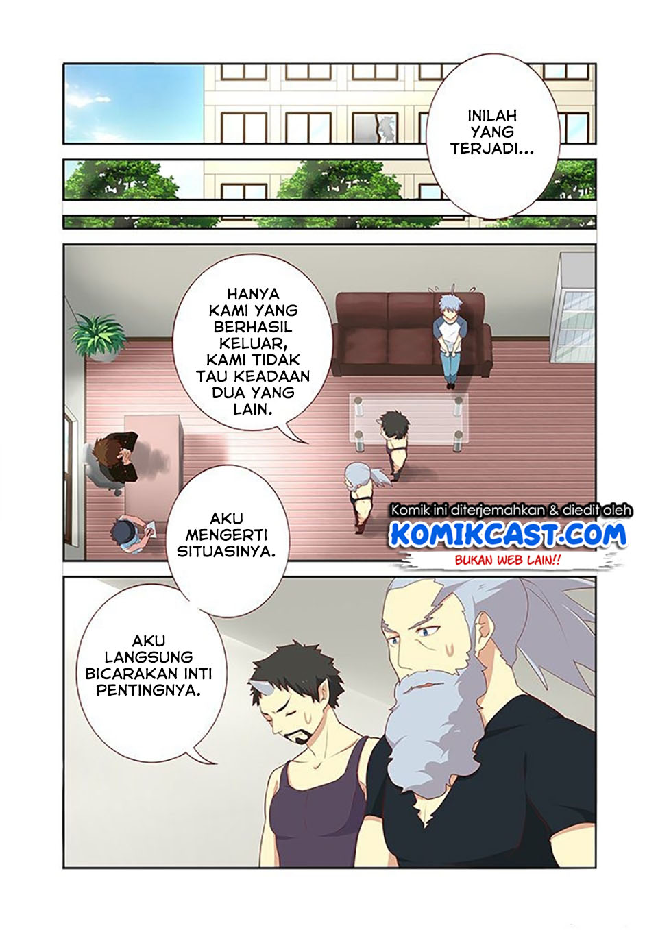 Yaoguai Mingdan Chapter 114 - halaman 4