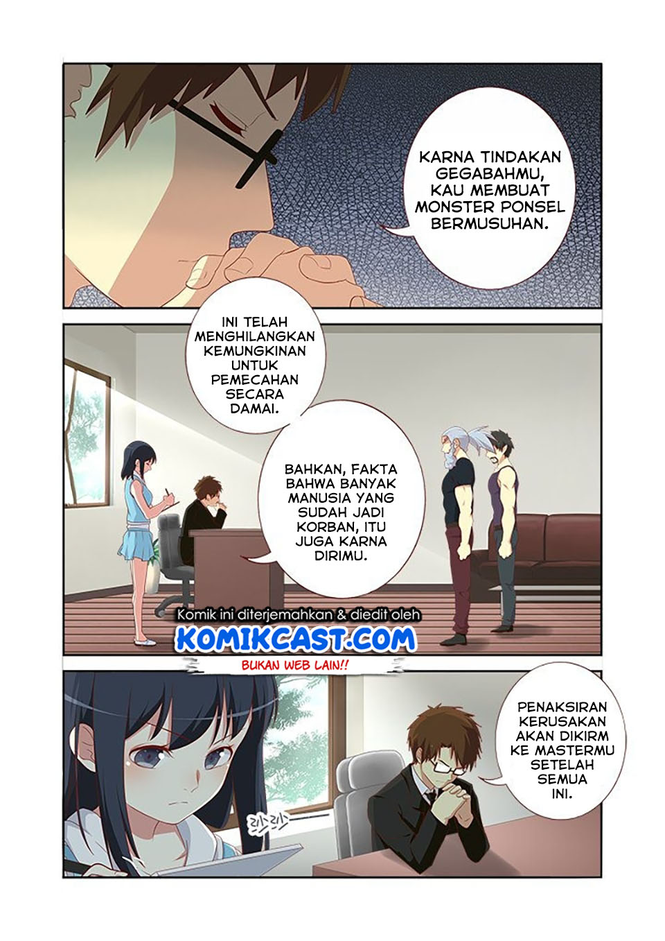 Yaoguai Mingdan Chapter 114 - halaman 5