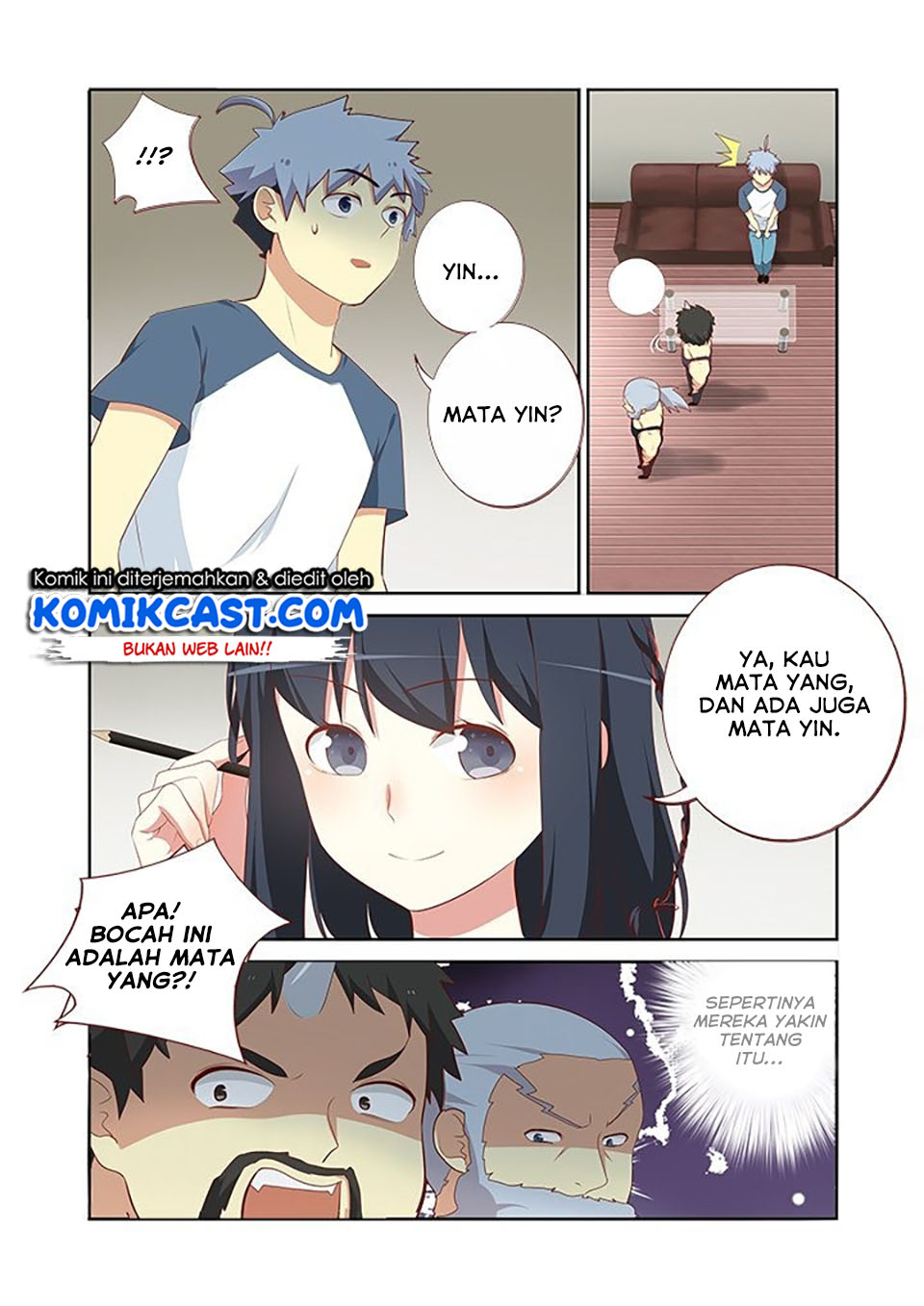 Yaoguai Mingdan Chapter 114 - halaman 7