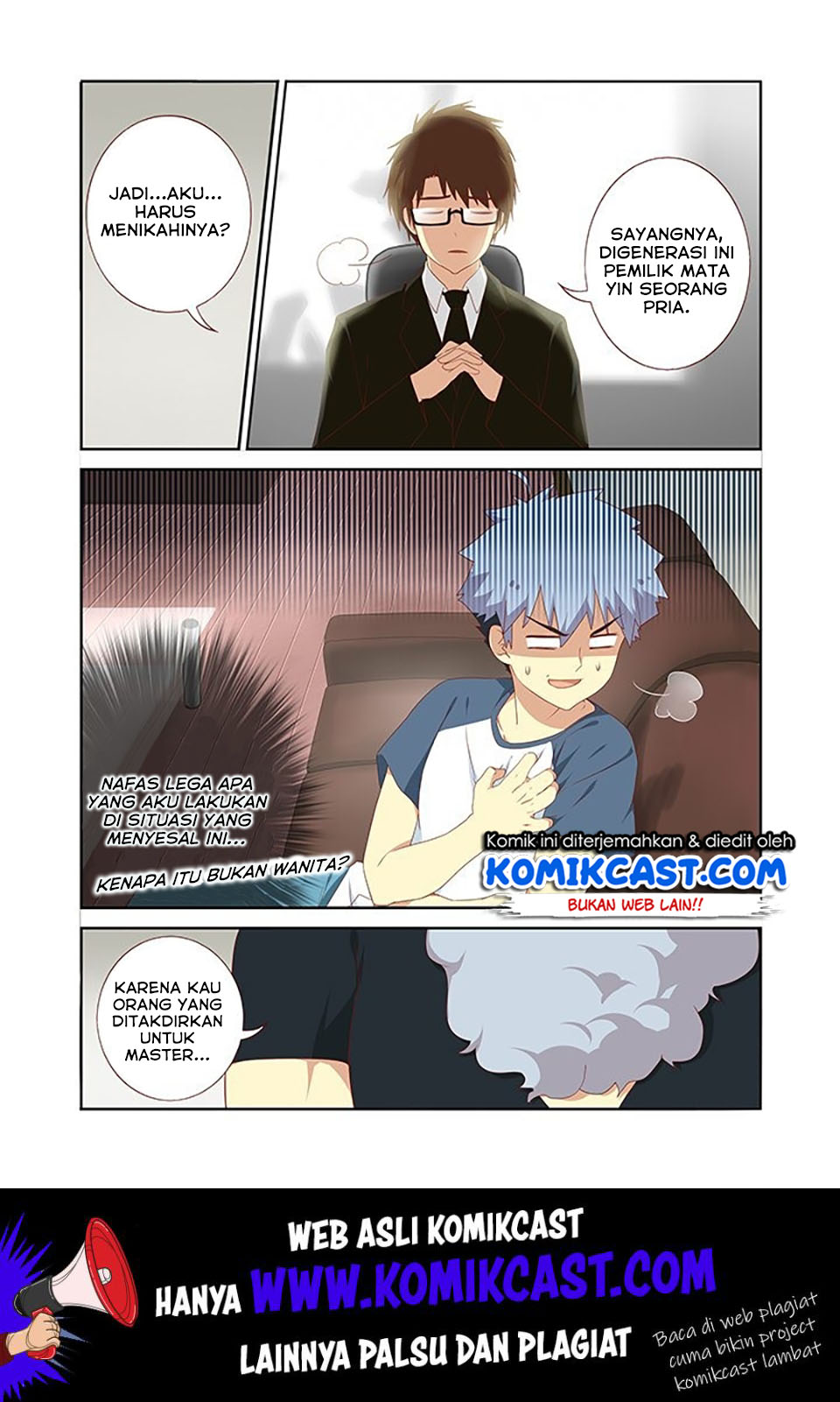 Yaoguai Mingdan Chapter 115 - halaman 2