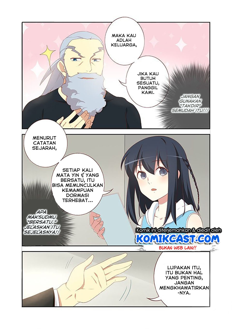 Yaoguai Mingdan Chapter 115 - halaman 3