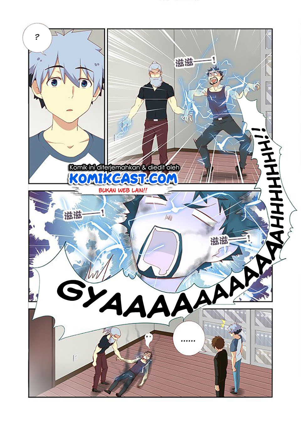 Yaoguai Mingdan Chapter 115 - halaman 5