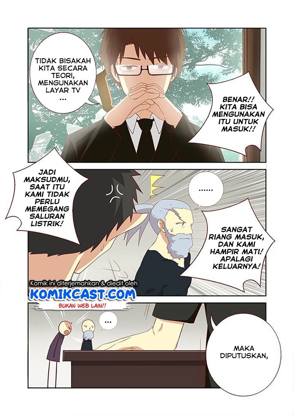 Yaoguai Mingdan Chapter 115 - halaman 8