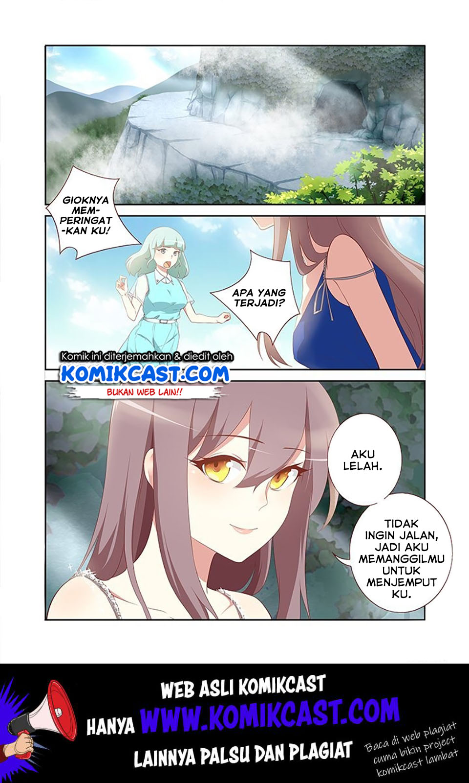 Yaoguai Mingdan Chapter 116 - halaman 2
