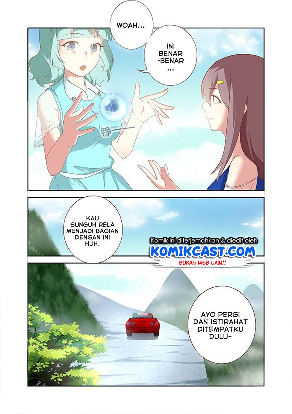 Yaoguai Mingdan Chapter 116 - halaman 4