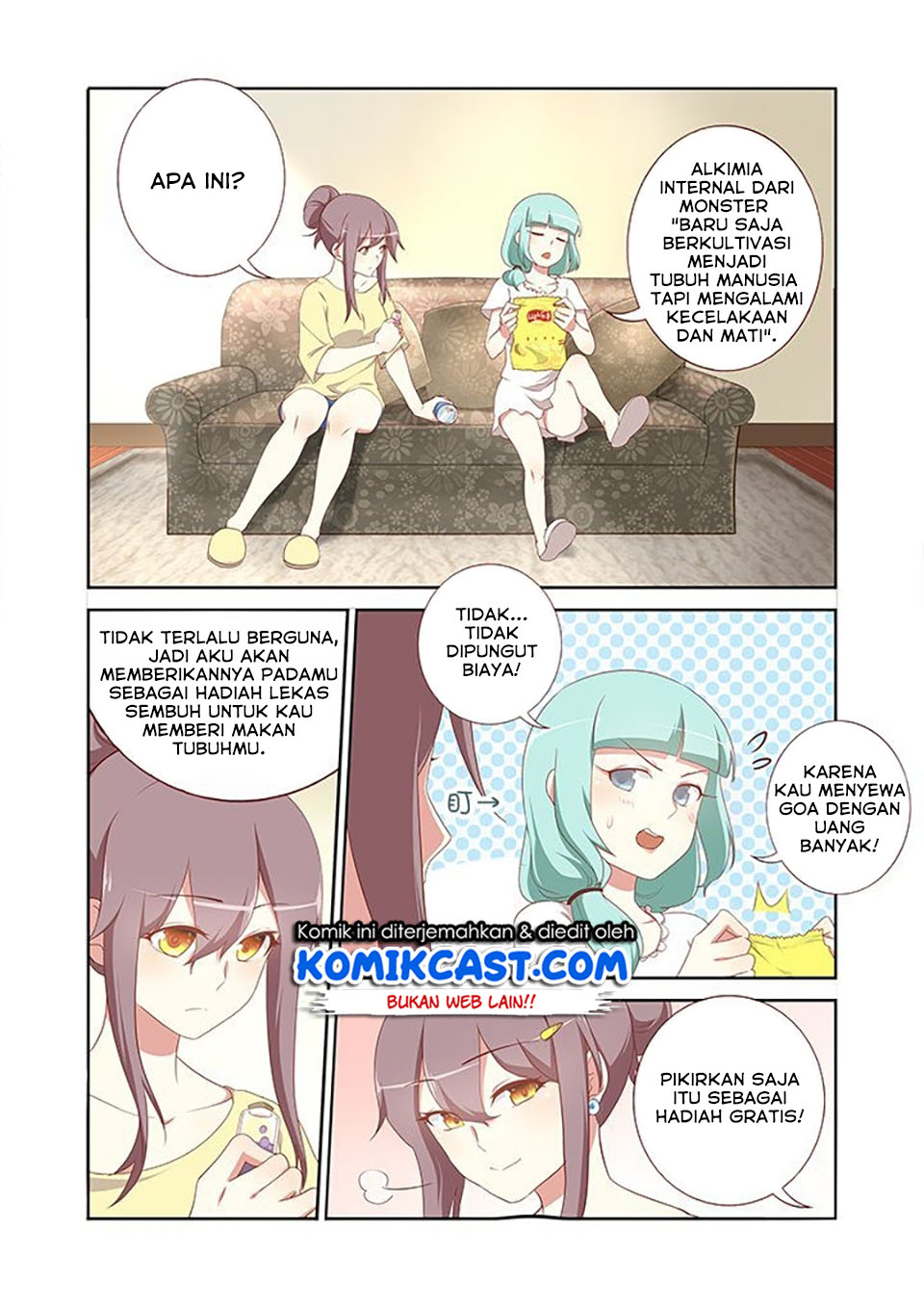 Yaoguai Mingdan Chapter 116 - halaman 6
