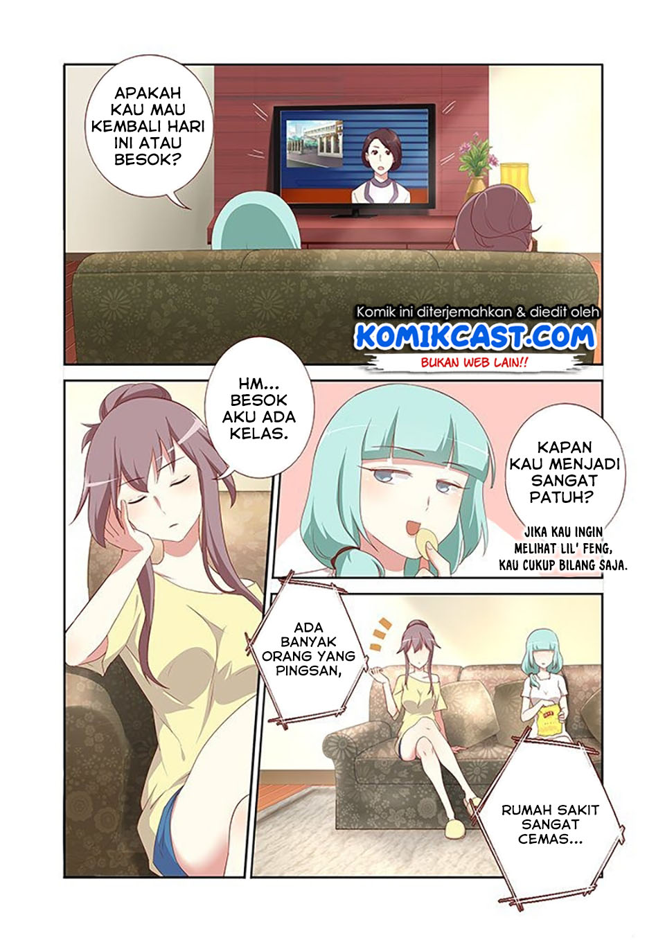 Yaoguai Mingdan Chapter 116 - halaman 7