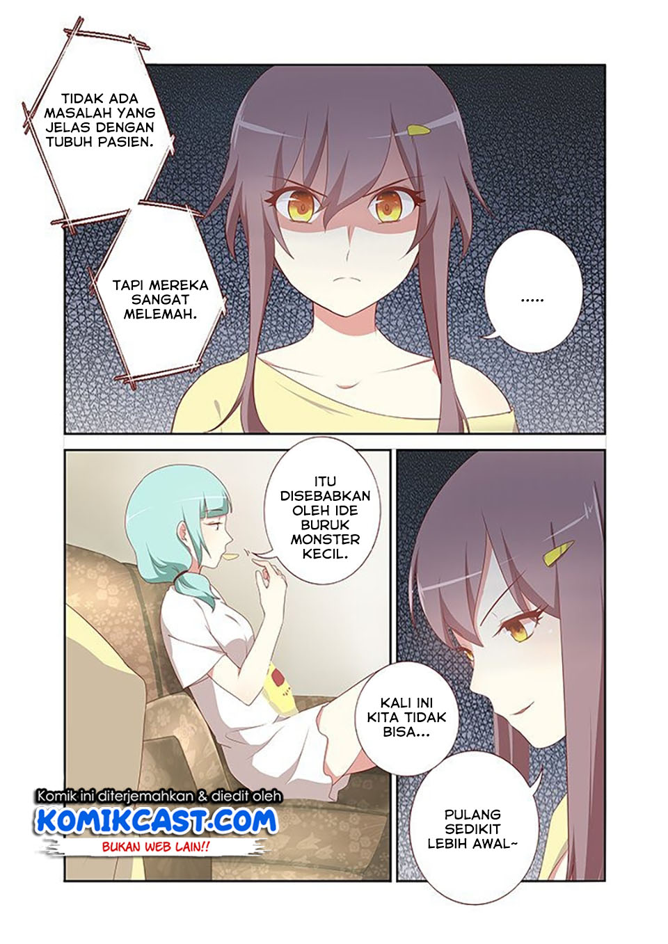 Yaoguai Mingdan Chapter 116 - halaman 8